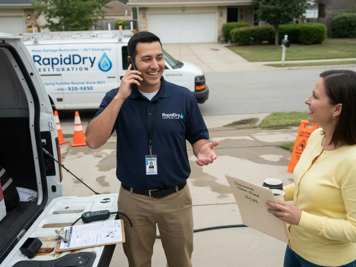 Water Damage Restoration Wapanucka, OK FAQs